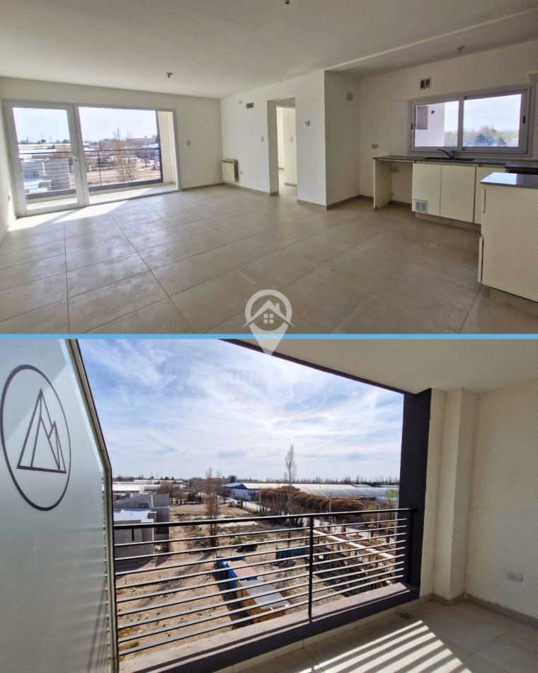 Departamentos de 1 dormitorio con Balcon | Edificio The Two Hill