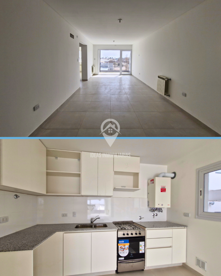 Departamentos de 2 dormitorios con Balcon | Edificio The Two Hill