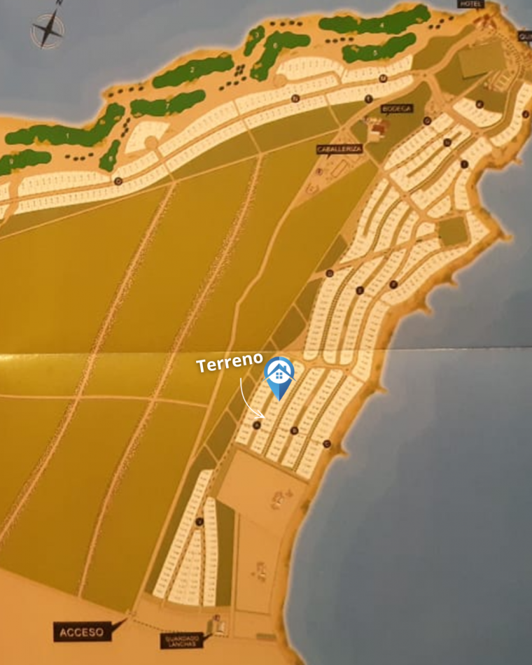 Venta de Terreno en B° Privado La Peninsula | Lago Mari Menuco