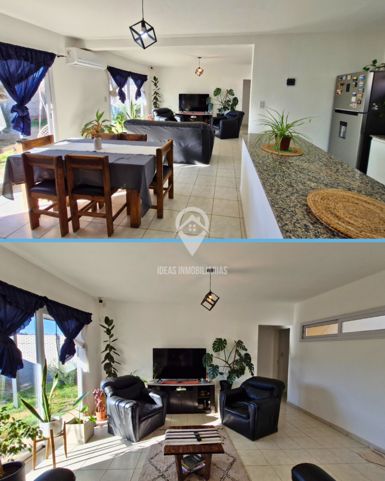 Casa 2 dormitorios + Oficina | Los Frutales | Neuquen Capital 
