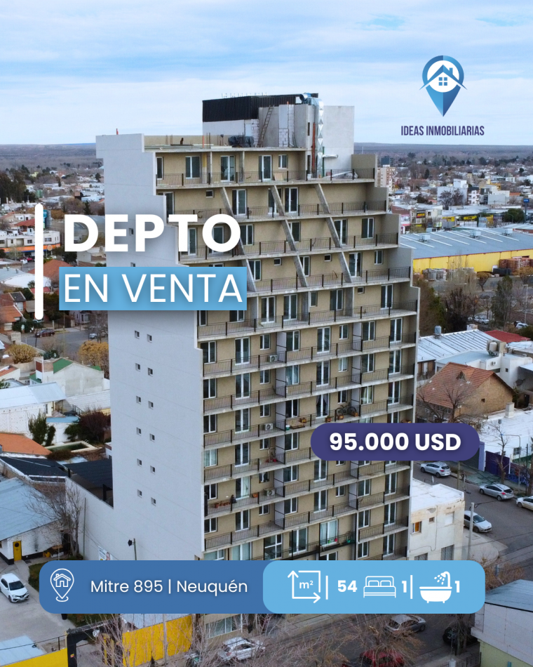 Departamento 1 dormitorio | Neuquen