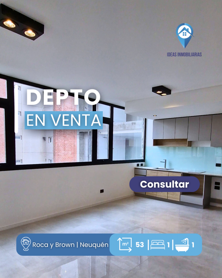 Departamentos | Edificio Luminia | Microcentro Neuquen