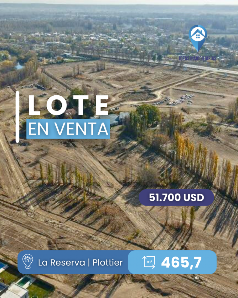 Lote en La Reserva - Barrio Botanico | Plottier