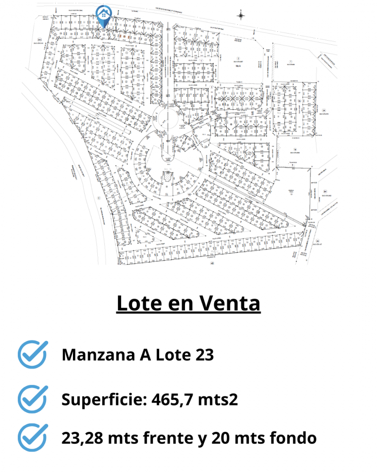 Lote en La Reserva - Barrio Botanico | Plottier