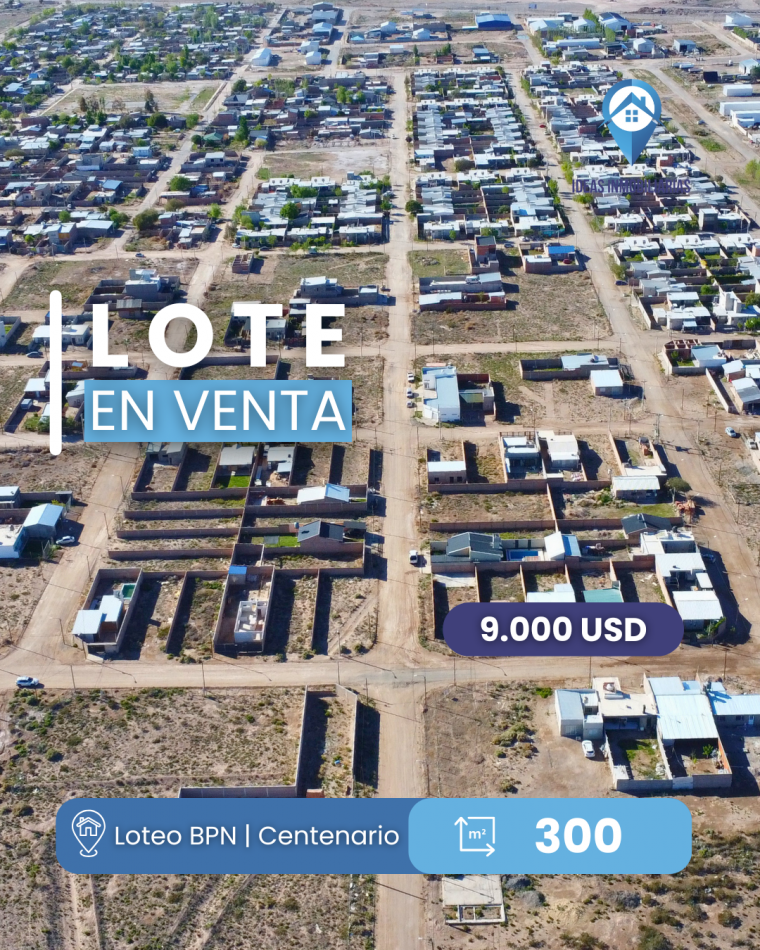 Lote Mutual BPN | Centenario