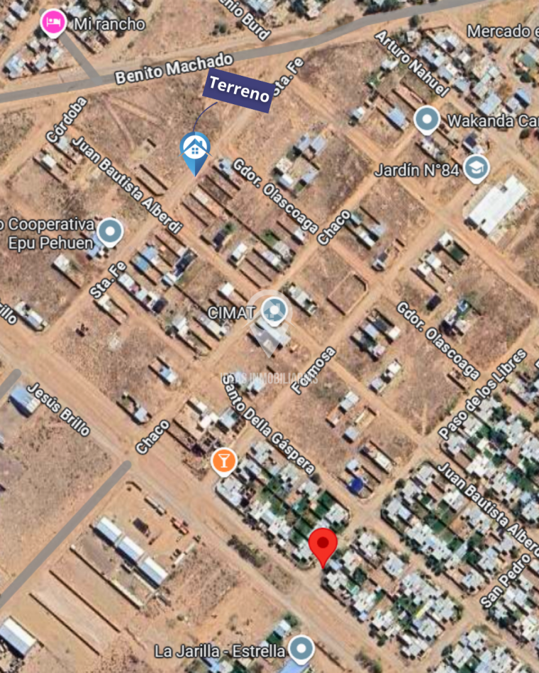 Lote Mutual BPN | Centenario