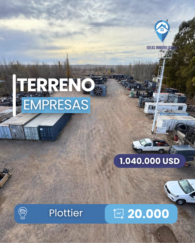 Base Operativa en Plottier: ubicacion estrategica camino a Vaca Muerta