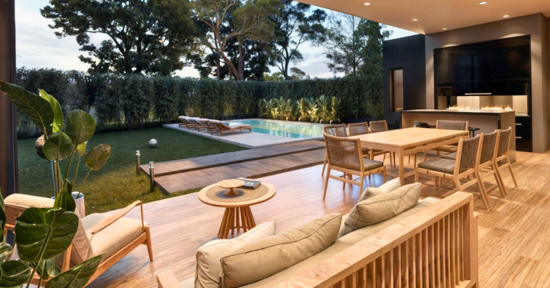 En Pozo: Casa Gerencial en Santa Angela 3 | Centenario