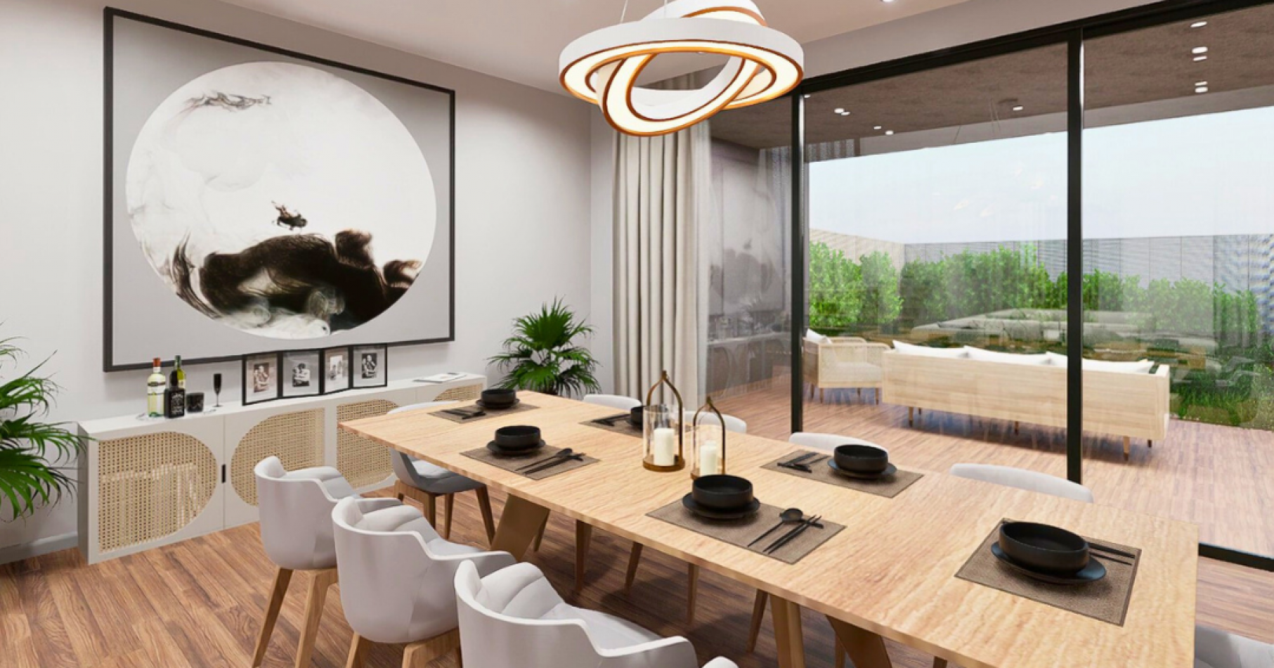 En Pozo: Casa Gerencial en Santa Angela 3 | Centenario