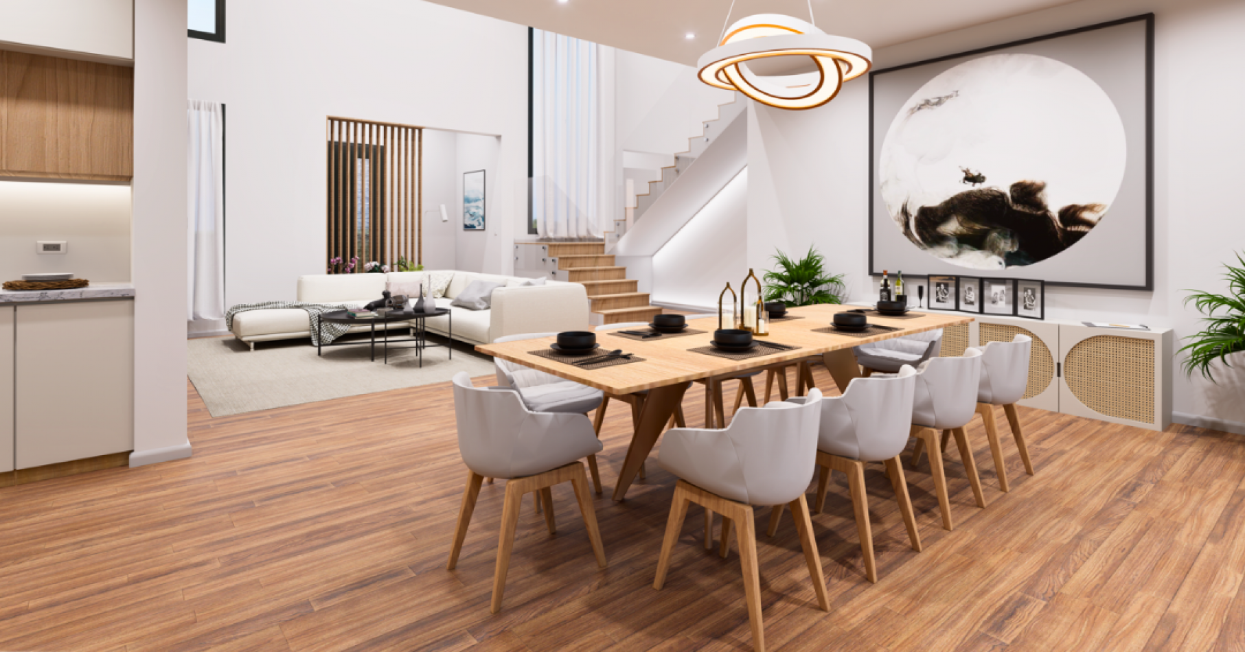 En Pozo: Casa Gerencial en Santa Angela 3 | Centenario