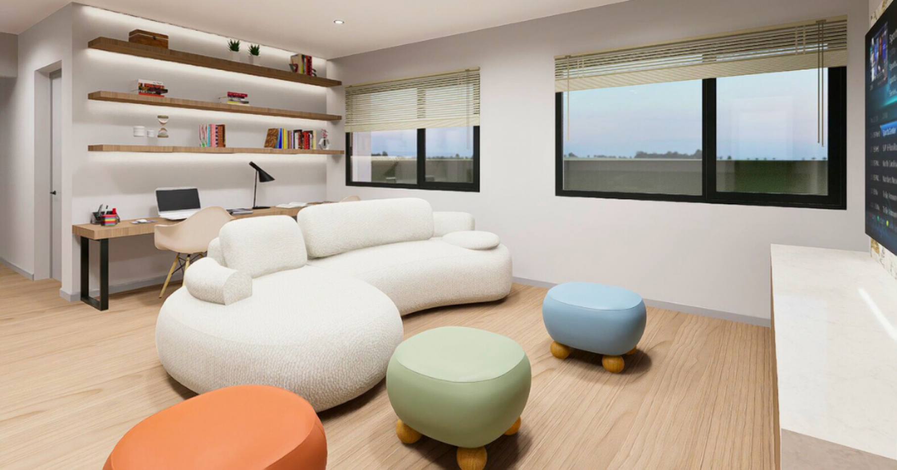 En Pozo: Casa Gerencial en Santa Angela 3 | Centenario