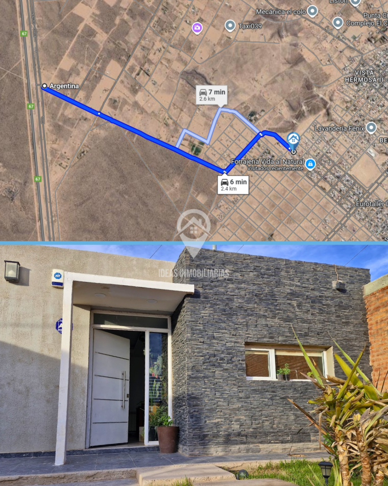 Casa con piscina y quincho | Apta Credito Hipotecario | Centenario
