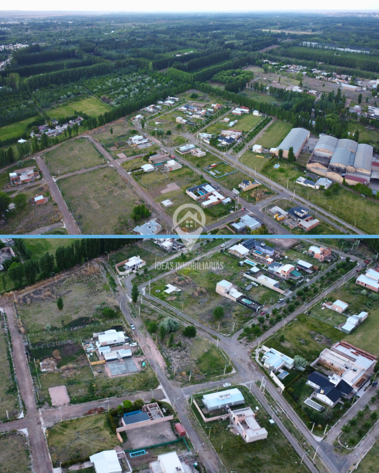 Lote en esquina | Loteo Acacias | Centenario 