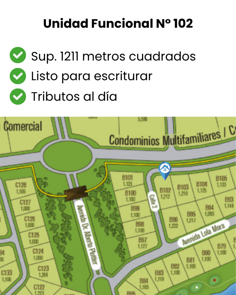 Lote en Los Canales de Plottier 