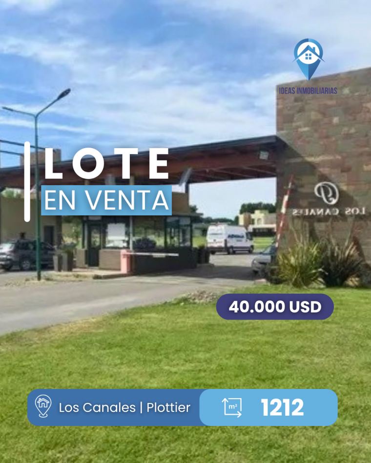 Lote en Los Canales de Plottier 