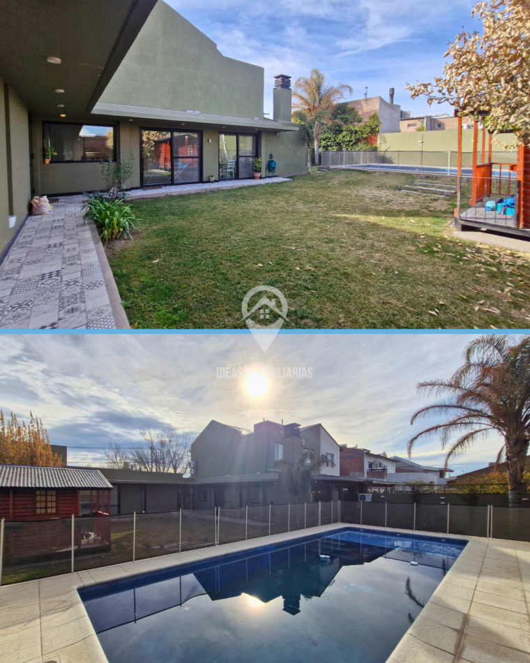 Casa 4 dormitorios | Quincho + Pileta | Cipolletti 