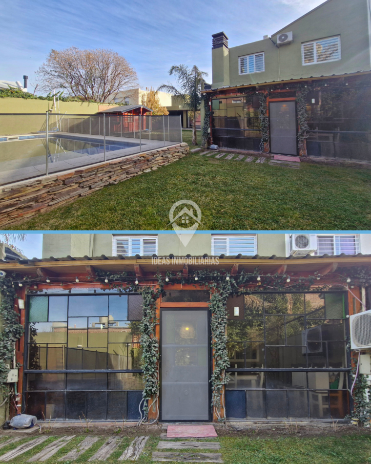 Casa 4 dormitorios | Quincho + Pileta | Cipolletti 