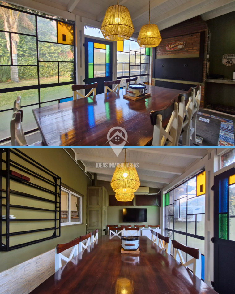 Casa 4 dormitorios | Quincho + Pileta | Cipolletti 