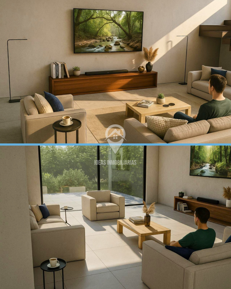 Casa en pozo de 3 dormitorios en Plottier 