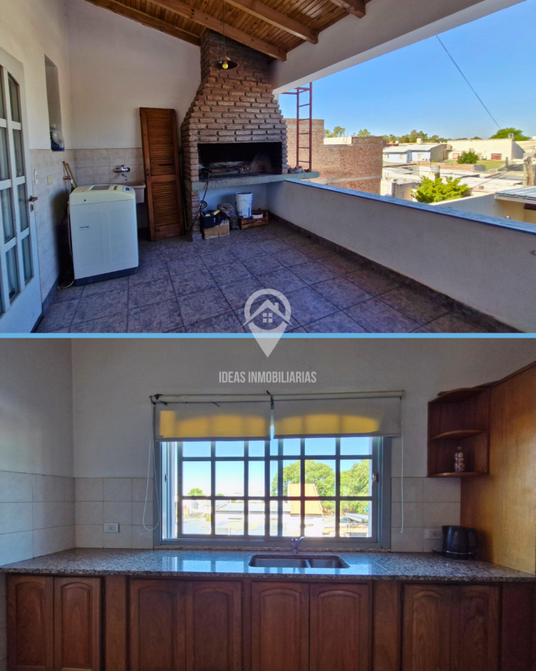 Departamento 3 dormitorios + Cochera — Int. Pedro Linares 100 