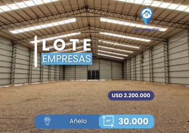 GRAN OPORTUNIDAD AÑELO: ¡Atencion Empresas! 