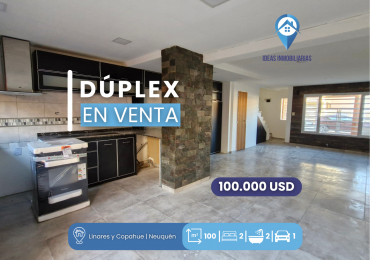 Venta Duplex 2 dormitorios 