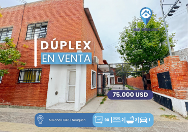 Duplex 2 dormitorios | Misiones 1045 