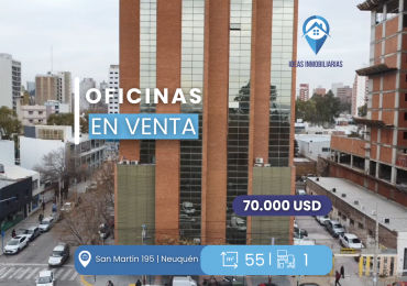 Oficina en San Martin N° 195 | Ciudad de Neuquen