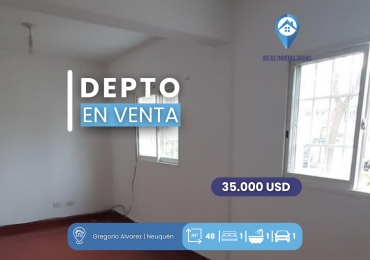 Departamento de 1 Dormitorio en el Oeste de Neuquen