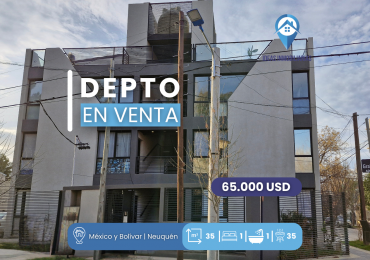 Departamento 1 Dormitorio | Barrio Belgrano 