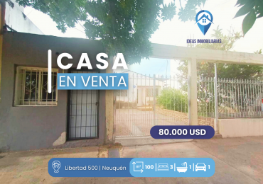 CASA CENTRICA en VENTA 