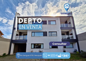 Semipisos de 2 Dormitorios en Rio Senguer 878 | Apto Credito Hipotecario 