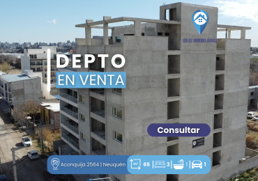 Departamentos en pozo de 1 y 2 Dormitorios en Aconquija 2564