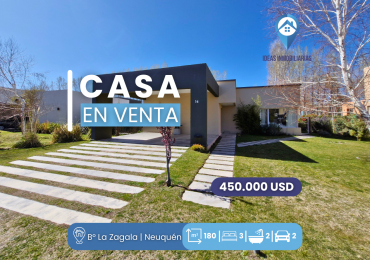 Casa nivel Gerencial | Barrio La Zagala