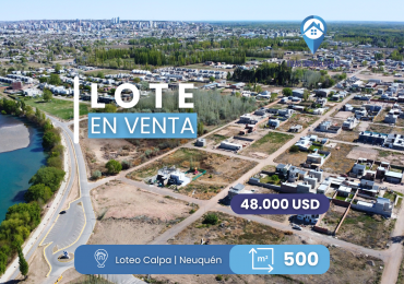 Lote en Venta en Barrio Calpa, Neuquen