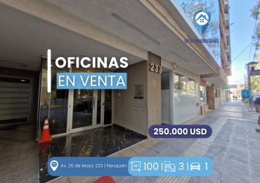 Oficina de Alto Nivel en microcentro de la ciudad de Neuquen