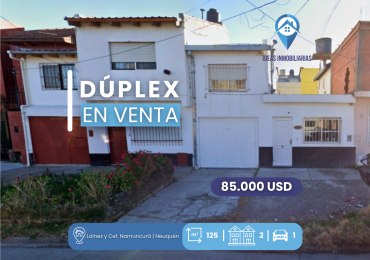 Oportunidad para Inversores | Venta de 2 Duplex juntos Ciudad de Neuquen 