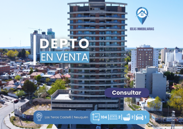 Edificio Los Teros Castelli - Residencias Exclusivas en Neuquen 