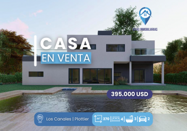 Venta Casa en Construccion - Los Canales Club de Campo 