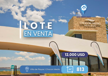 Venta de Lote en Barrio Cerrado Chocon Medio - Praderas 