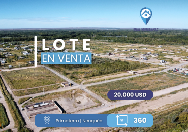 Venta de Lotes Prima Terra