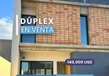 Duplex a Estrenar en Loteo Fulciniti | Centenario