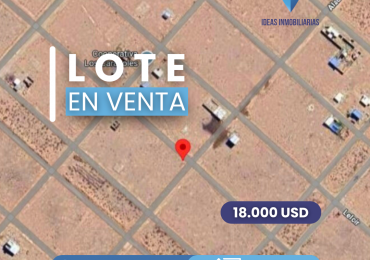 Lote en esquina en Zona Autodromo | Centenario 