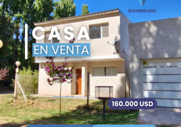 Casa en Venta con Pileta y Quincho | Barrio Los Cerezos II, Plottier 