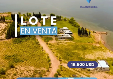 Venta de Terreno en B° Privado La Peninsula | Lago Mari Menuco 