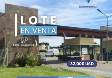 Lote en Canales de Plottier: Exclusividad, Naturaleza y Confort