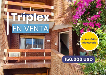 Triplex en B° Santa Genoveva | Apto Credito Hipotecario