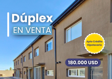 Duplex 3 dormitorios | Barrio Dos Rios