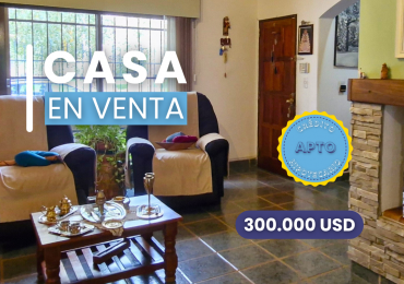  Casa en Venta | Jardines del Rey | Apta Credito Hipotecario 