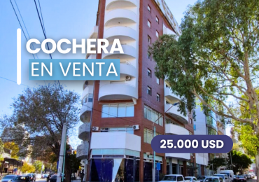Cochera en Venta | Microcentro| Bv. Alvear y Brown 